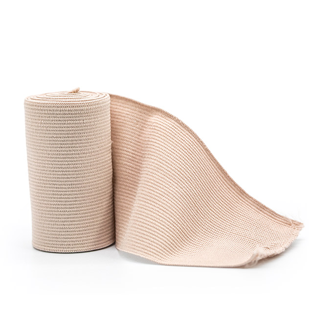 Medical Elastic Compression Bandage Wrap for Wound Dressing