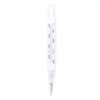 Clinical Household Oral Armpit Mercury Free Glass Thermometer