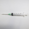 Disposable Plastic Safety Syringe with Retractable Needle