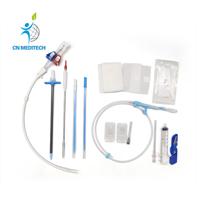 640-hemodialysis catheter