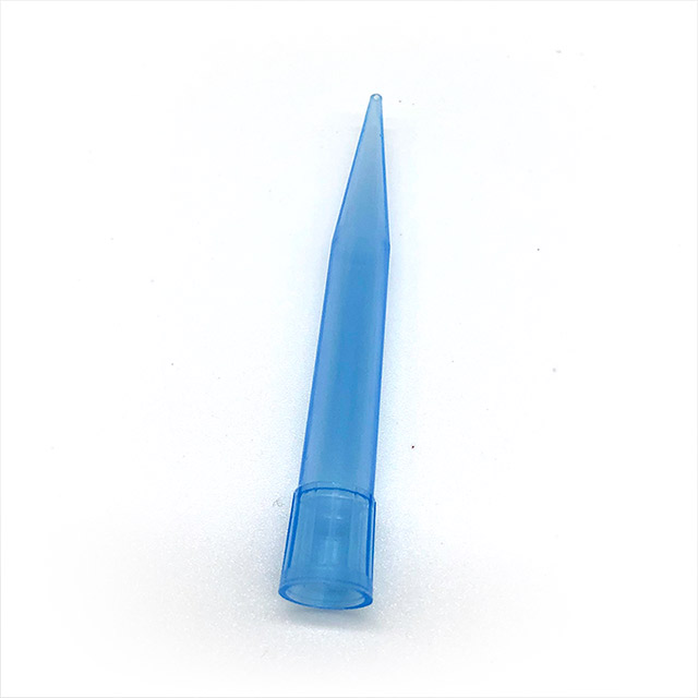 Disposable Sterile Plastic Blue 100UL 10ml Filter Pipette Tips