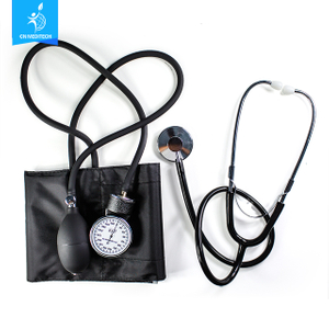 Clinical Standard Aneroid Sphygmomanometer with Single Head Stethoscope
