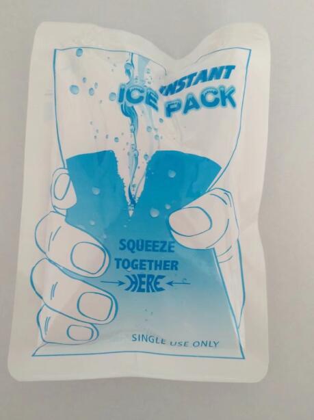 Disposable Instant Cold Compress Ice Pack for First Aid Use