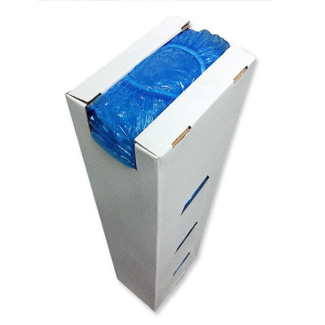 Electrical Shoe Cover Dispenser for Medical Use