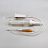 Disposable Luer Lock Needle Blood Transfusion Set with Air-filter