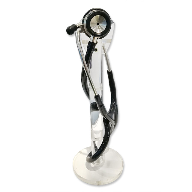 640-cardiology stainless steel stethoscope