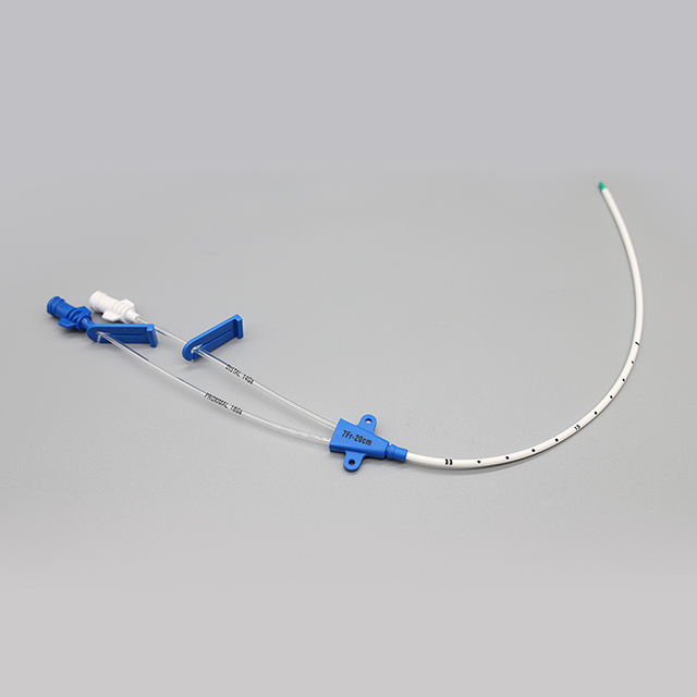 Disposable Medical Double Lumen CVC Kit Central Venous Catheter Kit