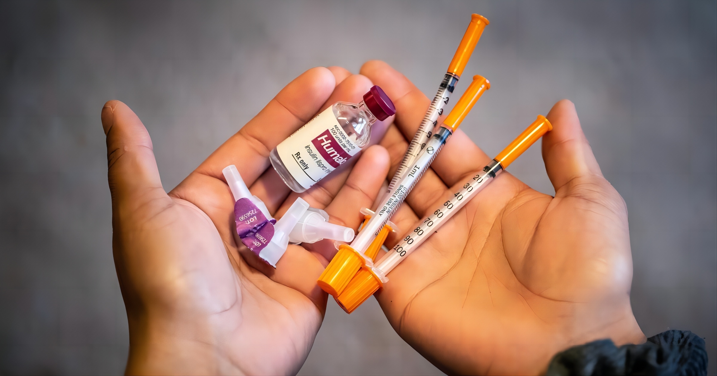 insulin syringe