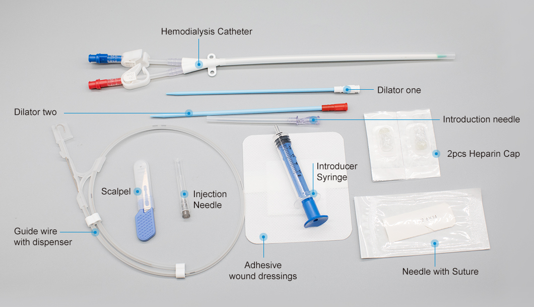 hemodialysis catheter