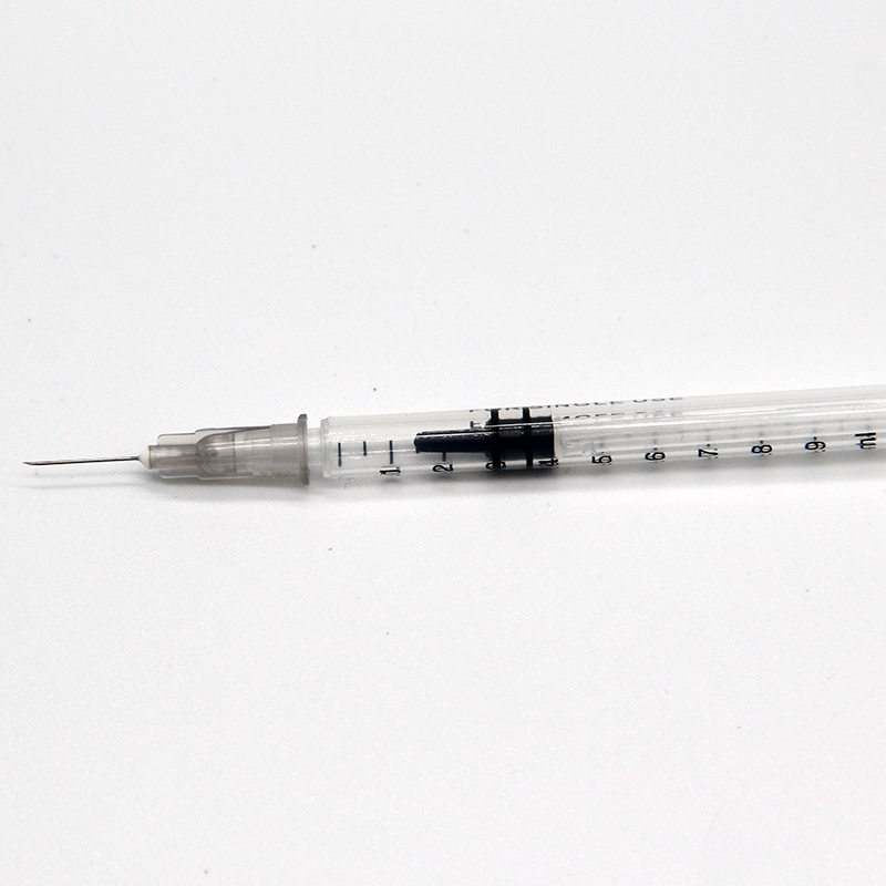 Disposable Three-Part Medical 1ml Syringe for Injection from China
