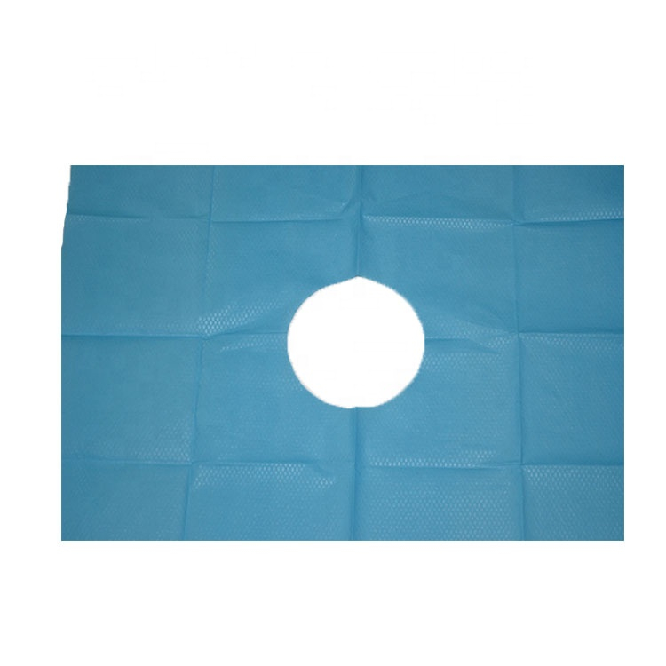 Disposable Sterile SMS Non-woven Surgical Drape for Medical Surgery