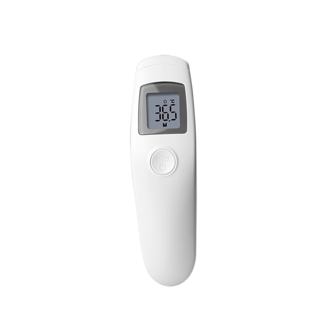 Digital Professional Forehead Non-Contact Infrared Thermometer with LED and LCD Backlight Screen