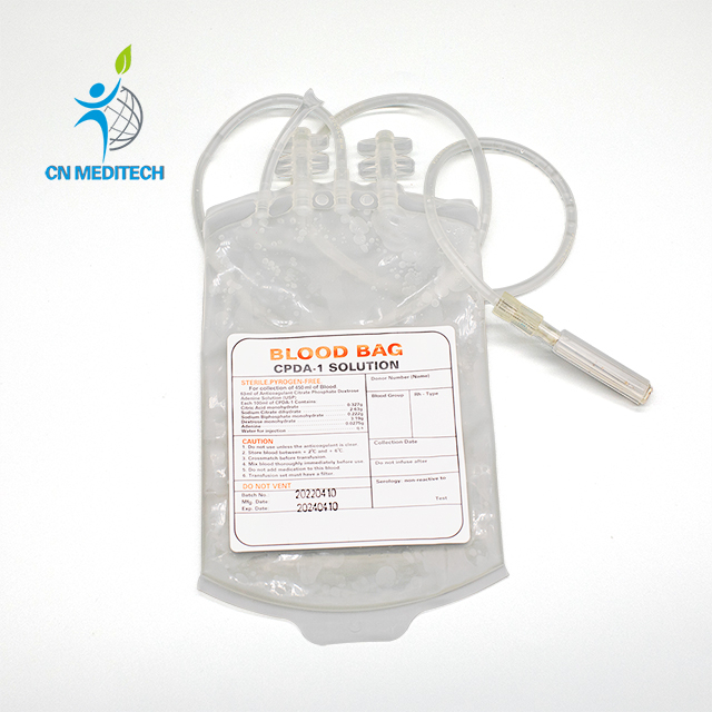 Disposable Single/Double/Triple/Quadruple Blood Collection Bag