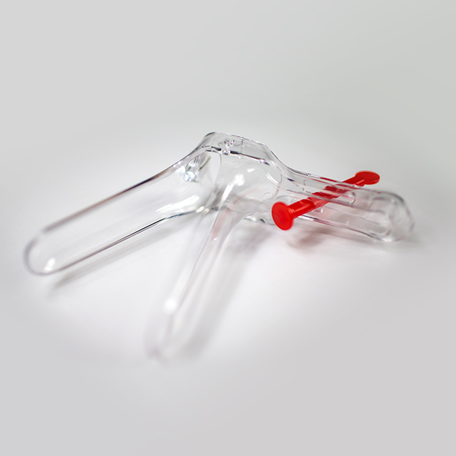 Disposable Sterile Plastic Vaginal Speculum for Vaginal Examination
