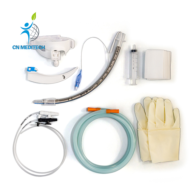 Customizable Sterile General Anesthesia Endotracheal Tube Kit