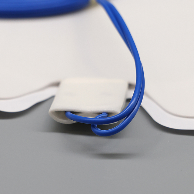 Disposable Electrosurgical Esu Patient Plate Grounding Pad with Cable