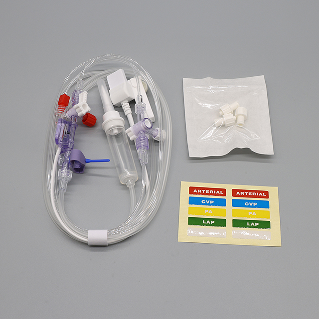 Anesthesia Intensive Critical Care Disposable Blood Pressure Transducer BP IBP Transducer