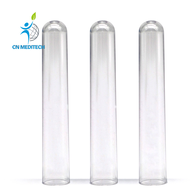 Disposable Plastic Test Tube for Laboratory