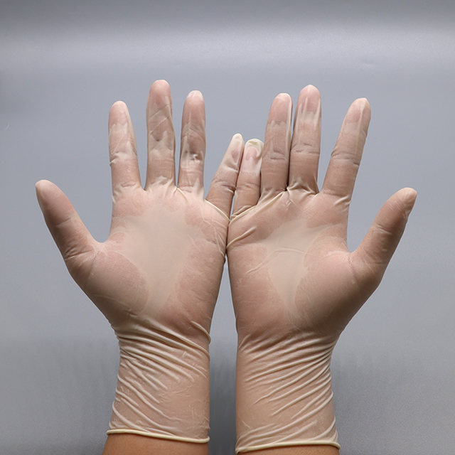 High Quality Sterile Powder Free Latex Examination Glove for Single Use
