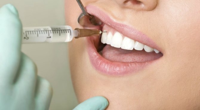 Dental-injection