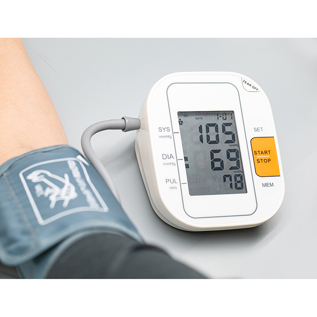 Professional Blood Pressure Monitoring Machine Upper Arm Digital Blood Pressure Monitor