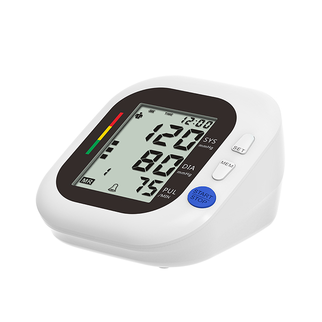 Best Arm Type Home Blood Pressure Monitor Machine with 3.5 inch LCD digital display