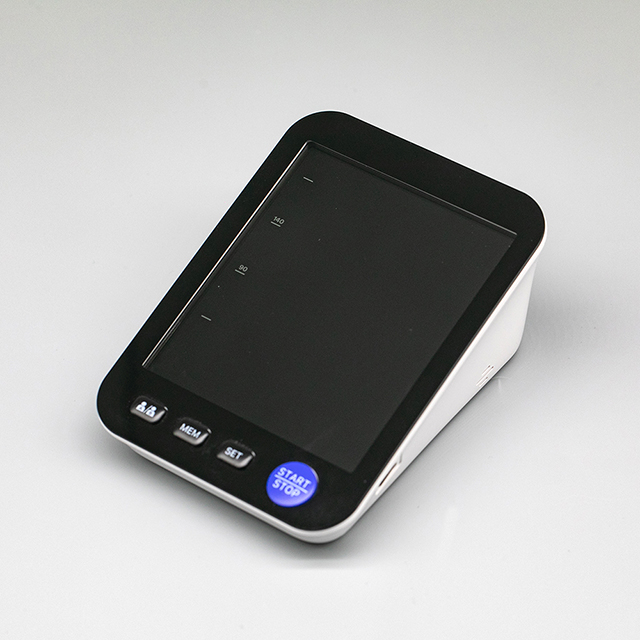 Large LCD Digital Display BP Apparatus Machine Automatic Upper Arm Blood Pressure Monitor