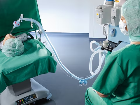 anesthesia breathing circuit
