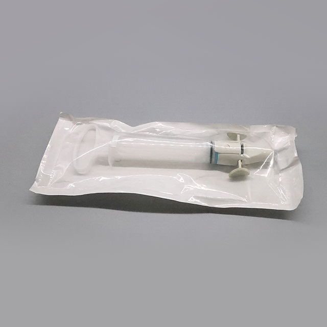 Medical Supply Disposable Double Valve Manual Vacuum Aspirator Syringe Manual Vacuum Aspiration Kit