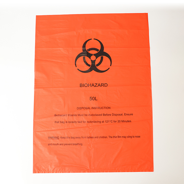 Biohazard Infectious Waste Collection Bag Biohazard Bag