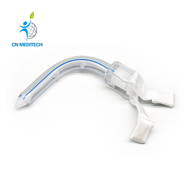 Disposable Surgical Endotracheal Tracheotomy Tube Without Cuff