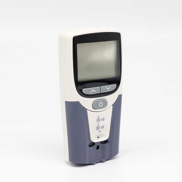 Portable Diabetes Care Glycohemoglobin Analysis System