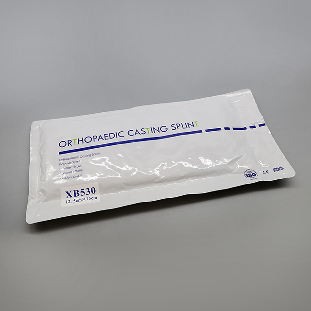 Hospital Orthopedic Surgical Fiberglass Cast Precut Splint