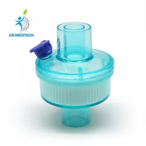 Adult HMEF Filter Disposable Surgical Medical Breathing System Bacterial Viral Filter