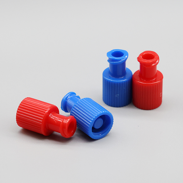 Disposable Medical Sterile Luer Lock Cap Combi IV stopper