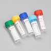 Non-vacuum Lithium Heparin EDTA K2/K3 Blood Collection Test Tube