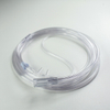 Disaposable Medical Clear PVC Oxygen Nasal Cannula Tube