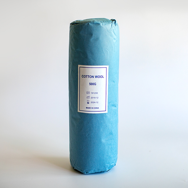 Disposable Medical Cotton Wool Roll for Wound Care