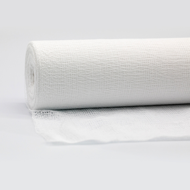 Disposable Non-Sterile Absorbent Cotton Gauze Roll