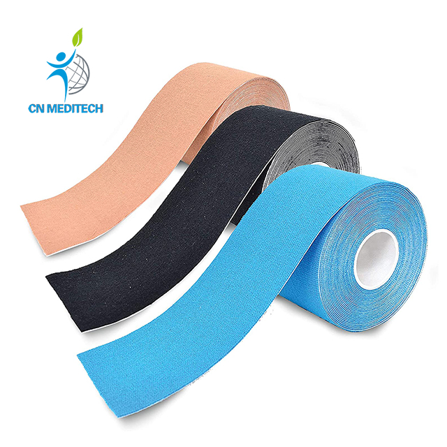 Cotton Elastic Kinesiology Kinesio Sports Tape for Therapeutic