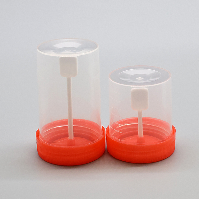 Disposable 30ml 40ml 60ml Plastic Stool Specimen Collection Cup