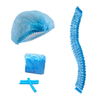 Disposable Polypropylene Non-woven Bouffant Breathable Clip Cap