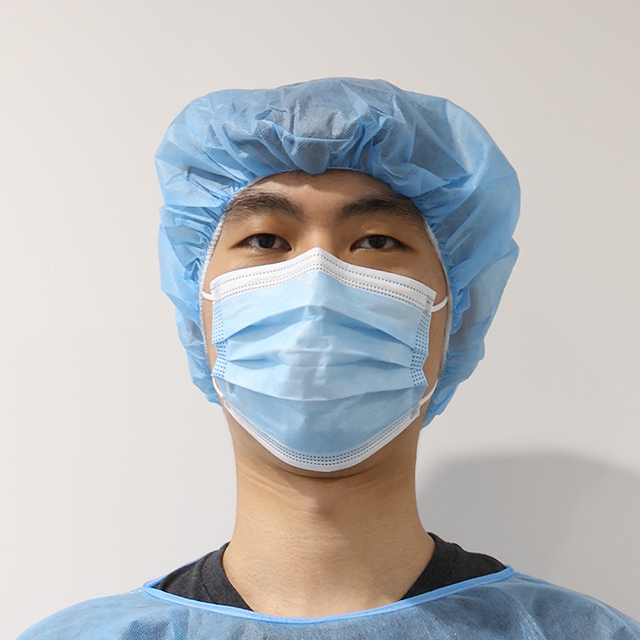 Disposable Non-woven Nice Full Round Cap