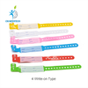 Disposable PVC Insert Patient Identification Wristbands ID Band