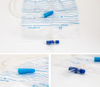 Disposable Adult T Cross Valve Urine Collection Bag