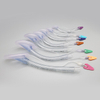 Disposable Medical PVC Laryngeal Mask Airway Tube for All People Use