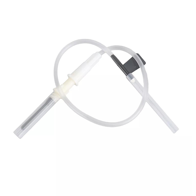 Single Wing Type Venous Blood Specimen Collection Needle