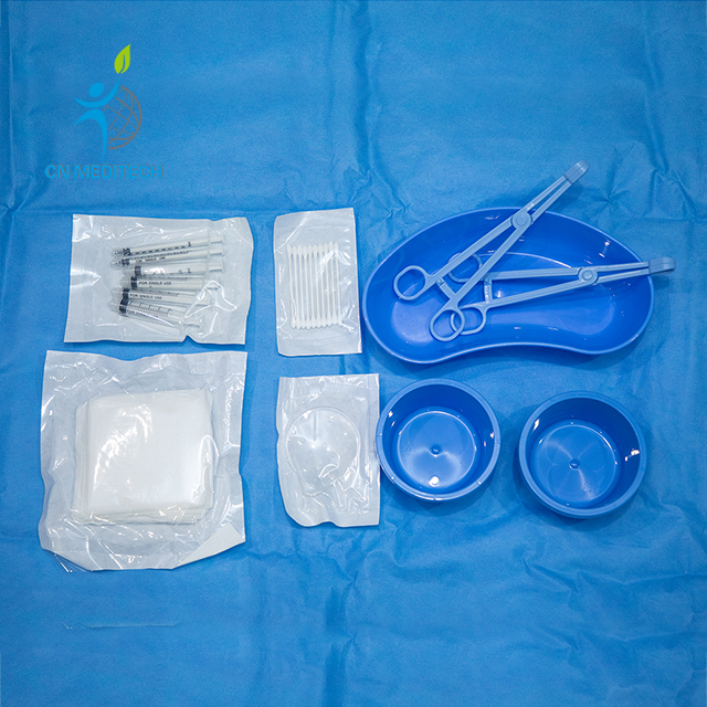 Disposable Ophthalmic Drape Ophthalmic Surgical Pack