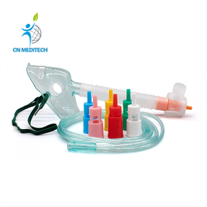 Medical Disposable Adjustable Venturi Mask with 6 Diluters