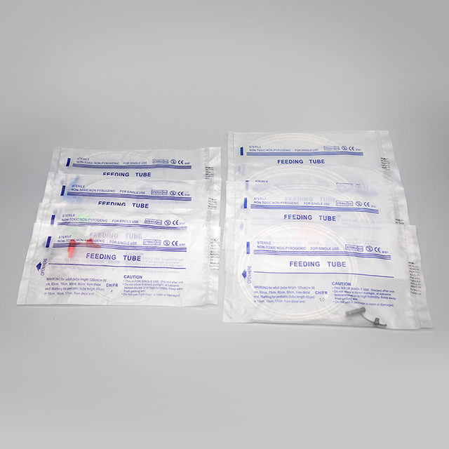 Medical Disposable PVC Stomach Feeding Tube 